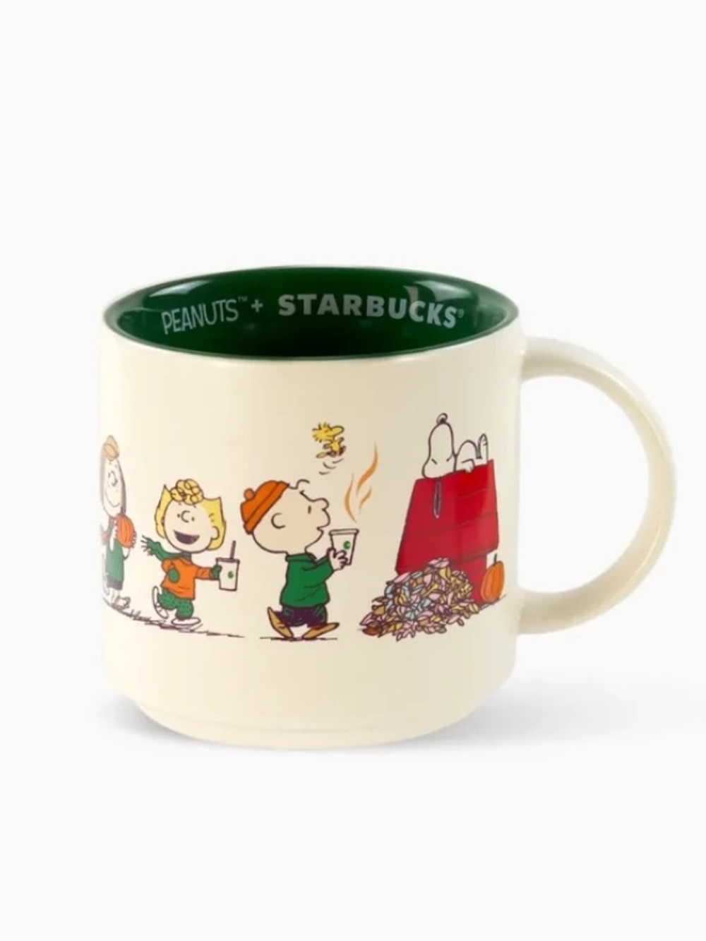 Starbucks x Peanuts Great Pumpkin Ceramic Mug